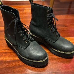 Black Doc Martin boots